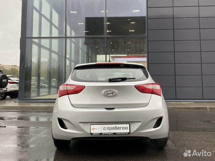 Hyundai i30 1.6 МТ, 2012, 111 500 км
