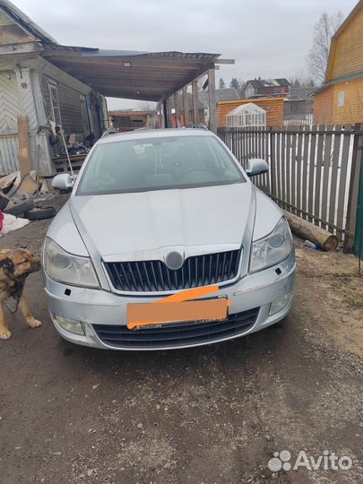 Skoda Octavia 1.8 AT, 2011, 241 000 км