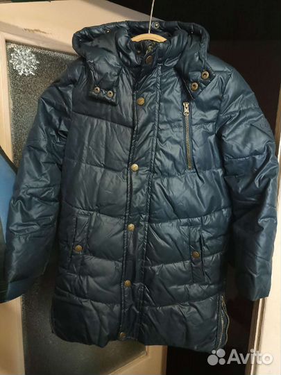 Пуховик детский