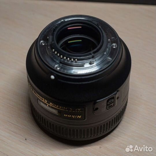 Объектив AF-S nikkor 85mm 1:1.8G