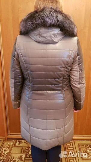 Пуховик женский