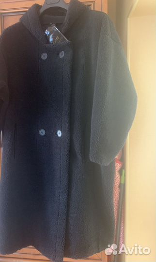 Шуба Тедди в стиле Max Mara