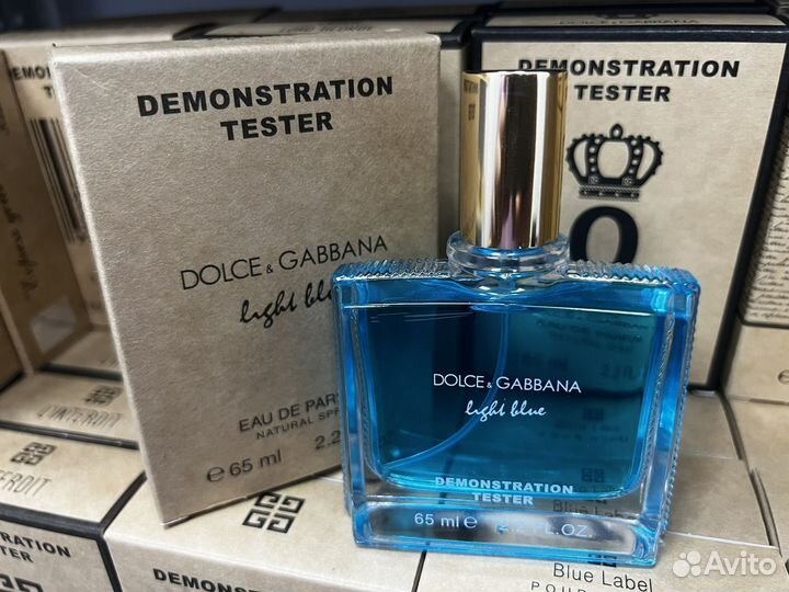 Dolce gabbana light blue