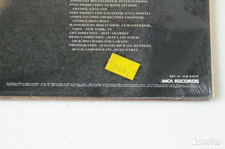 Пластика The Kinks The Road USA EX