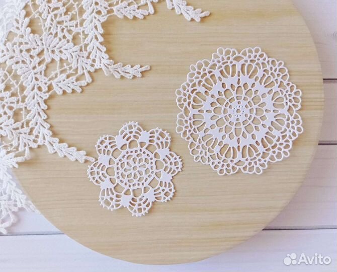 Вырубка для скрапбукинга. Декор для творчества
