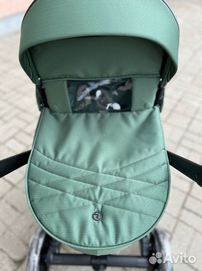 Коляска Roan Sol boho green 2 в 1