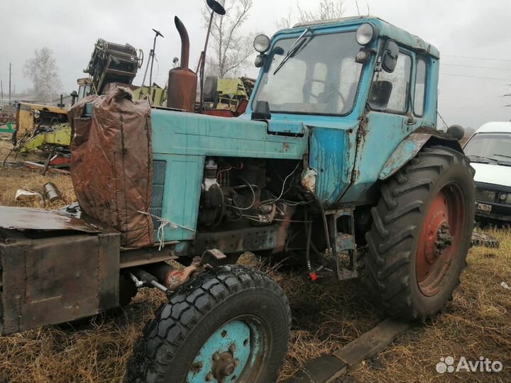 Трактор МТЗ (Беларус) 80, 1981