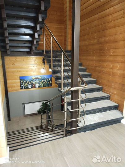 Перила,лестницы,пандусы, поручни опорные