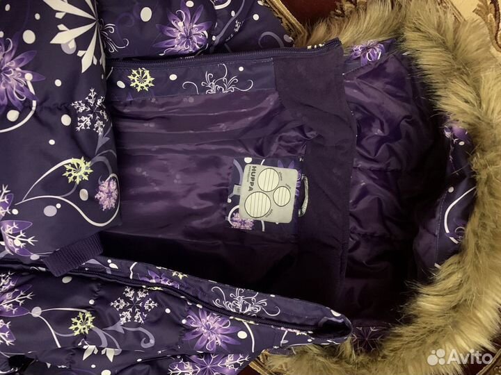 Пальто Huppa для девочки