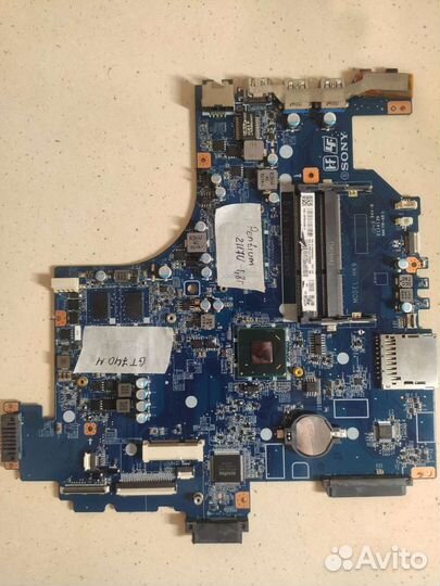 Sony svf152A29V (da0hk9mb6d0 REV:D Model: HK9)