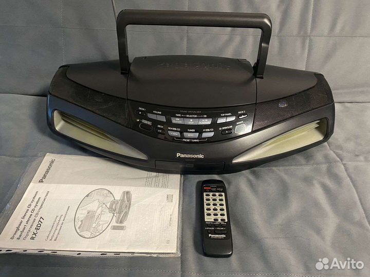 Магнитофон Panasonic rx-ed77