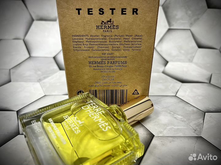 Terr d hermes мужской парфюм