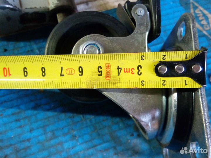 Колесики для тележки 50мм, стеллажа, стола, шкафа