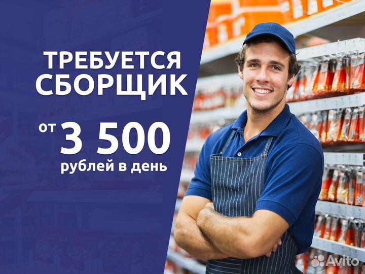 Сборщик заказов в Ленту оплата сегодня