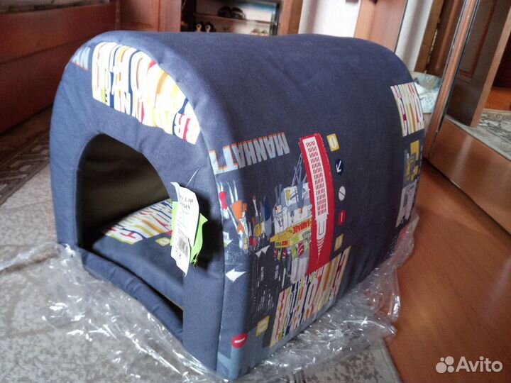 Домик 60х40х45. Лежаки 55х45 / 45х35