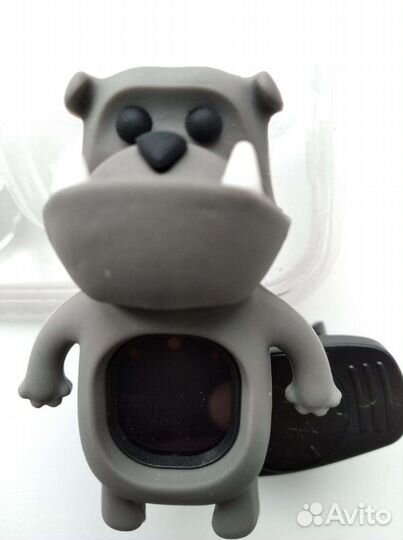 Тюнер для гитары flight DOG gray