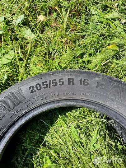 Continental ContiPremiumContact 5 205/55 R16
