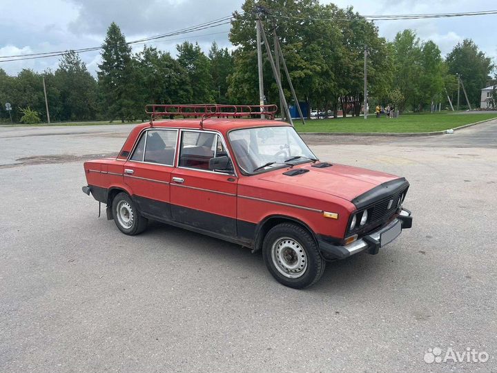 ВАЗ 2106 1.3 МТ, 1986, 31 545 км