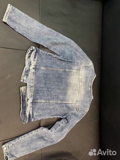 Джинсовая куртка для девочки