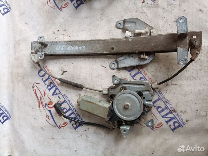 Задние эсп стеклоподъемники в сборе Nissan Sunny