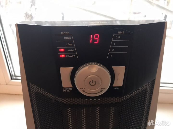 Керамический обогреватель bork