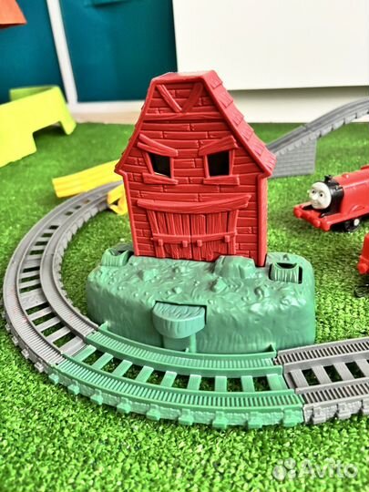 Железная дорога томас и его друзья