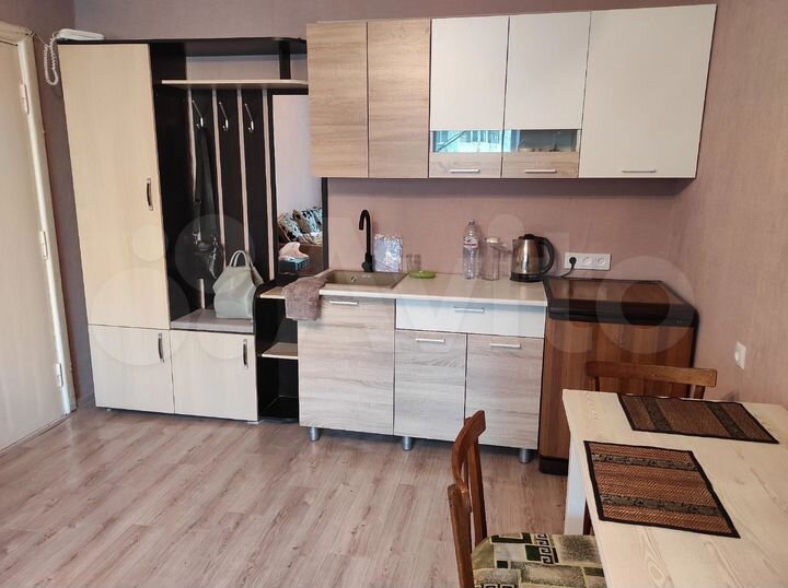 Комната 17,9 м² в 1-к., 2/5 эт.