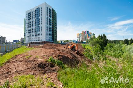Ход строительства ЖК «Ёлки» 3 квартал 2022