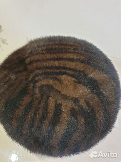 Шапка норковая женская новая