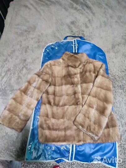 Шуба норковая 44 46 Италия