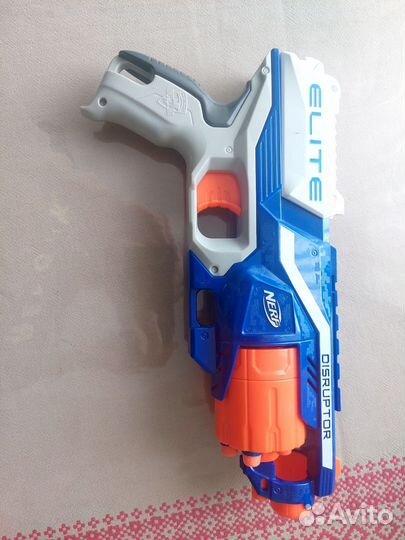 Бластер nerf