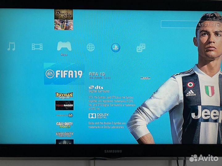 Playstation 3 + 24 игры