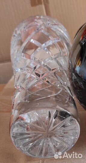 Ваза хрустальная СССР