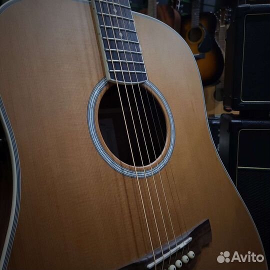 Crafter D7 трансакустика с кейсом (Новая)