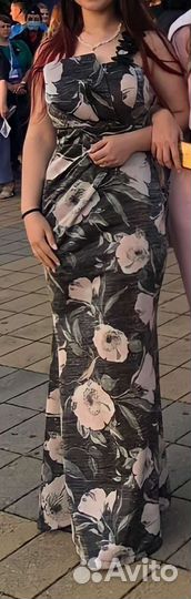 Турция. Платье вечернее/на выпускной 46 размера