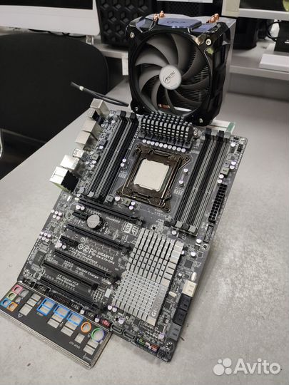 Игровой комплект i7-3820/GA-X79-UP4/Кулер