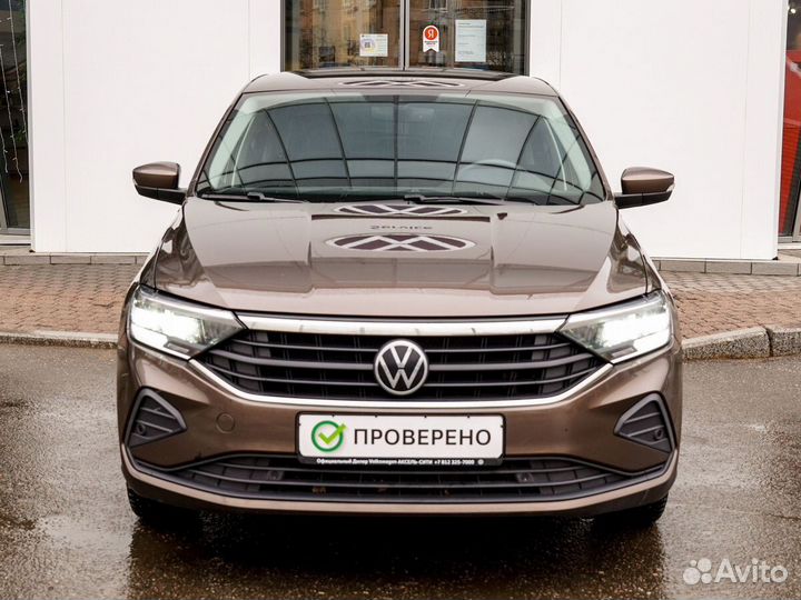 Volkswagen Polo 1.6 МТ, 2022, 60 319 км