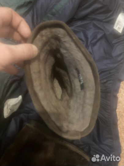 Унты мужские из камуса 42 размер