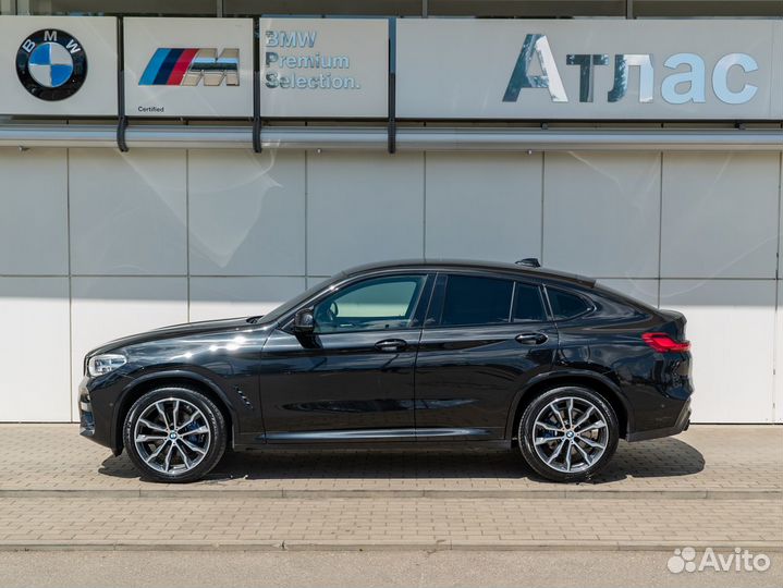 BMW X4 3.0 AT, 2020, 116 343 км