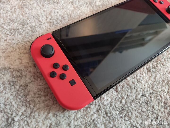 Новый прошитый Nintendo Switch Oled 256Gb+куча игр