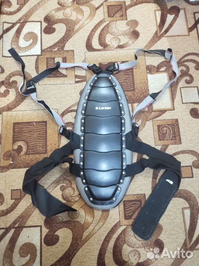 Защита спины мото лыжи хоккей