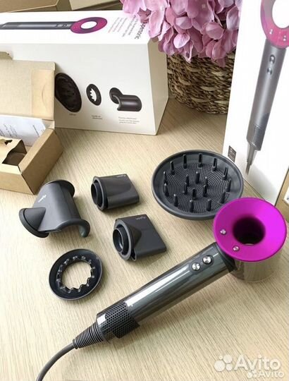 Фен dyson supersonic hd08