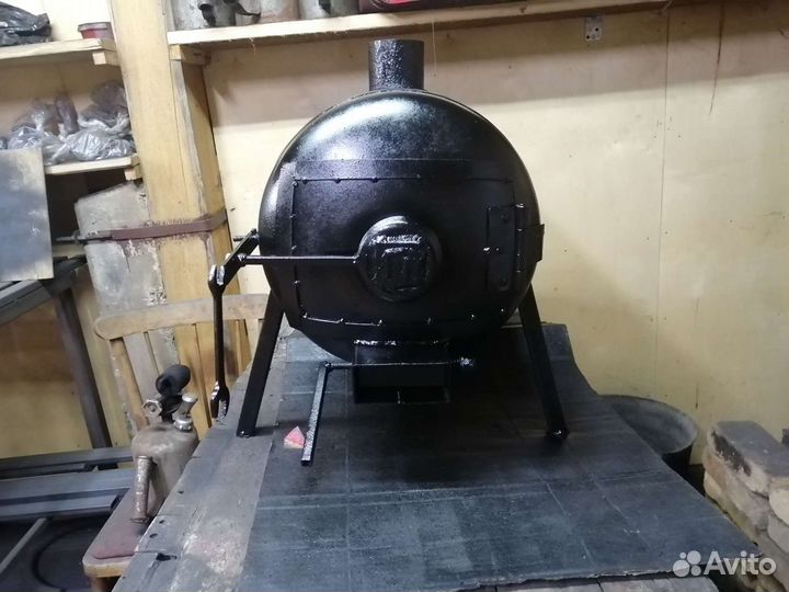 Печь буржуйка