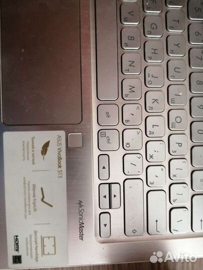 Ультра бук asus VivoBook S13 S330UN