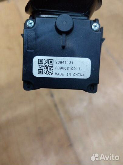 Подрулевой переключатель правый Opel Astra J