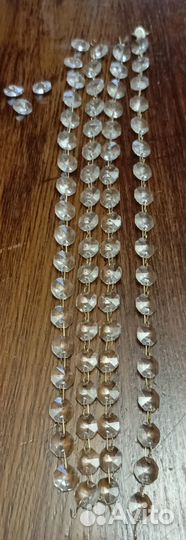 Подвески из хрусталя для люстры