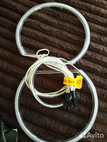 Ангельские глазки 131 мм белые