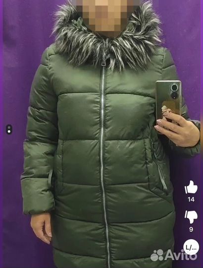 Куртка женская зима 44 46