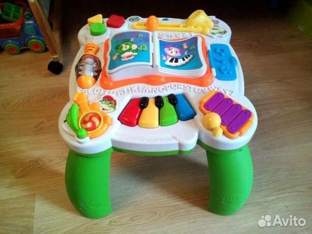 Развивающий стол Leap Frog, npoкaт
