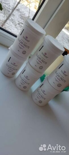 Сахар для депиляции